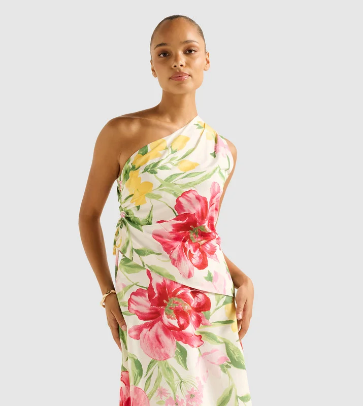 فورايفر نيو Noah One Shoulder Top